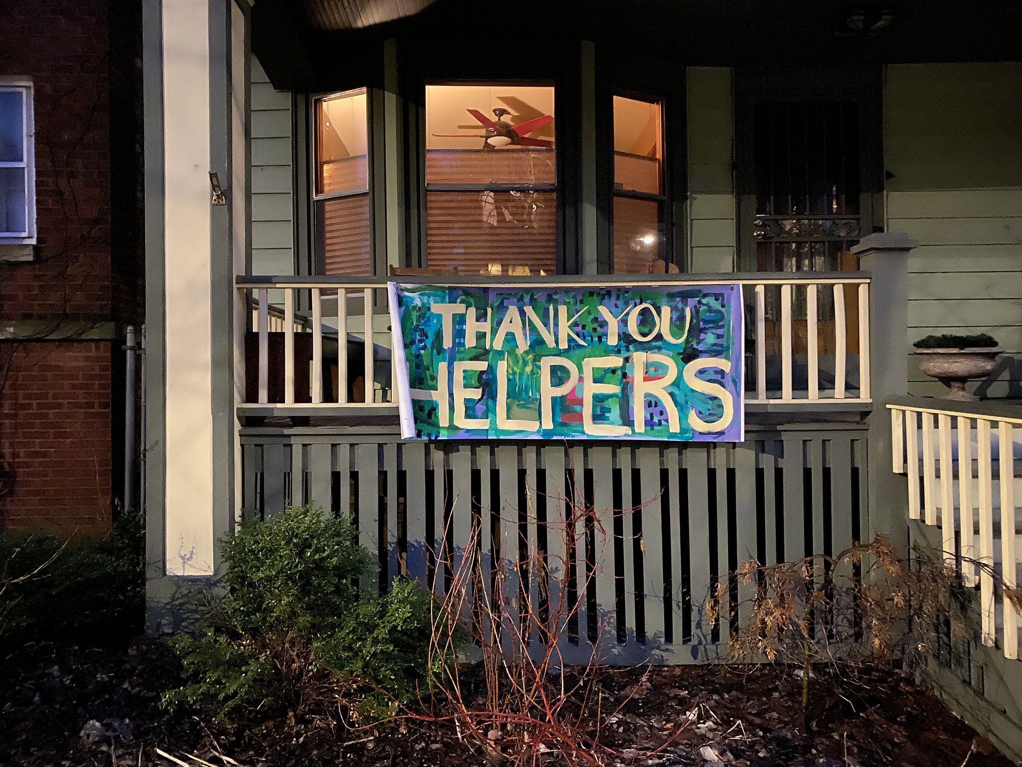 Thank You Helpers, Albany Park Community in Chicago during COVID-19.